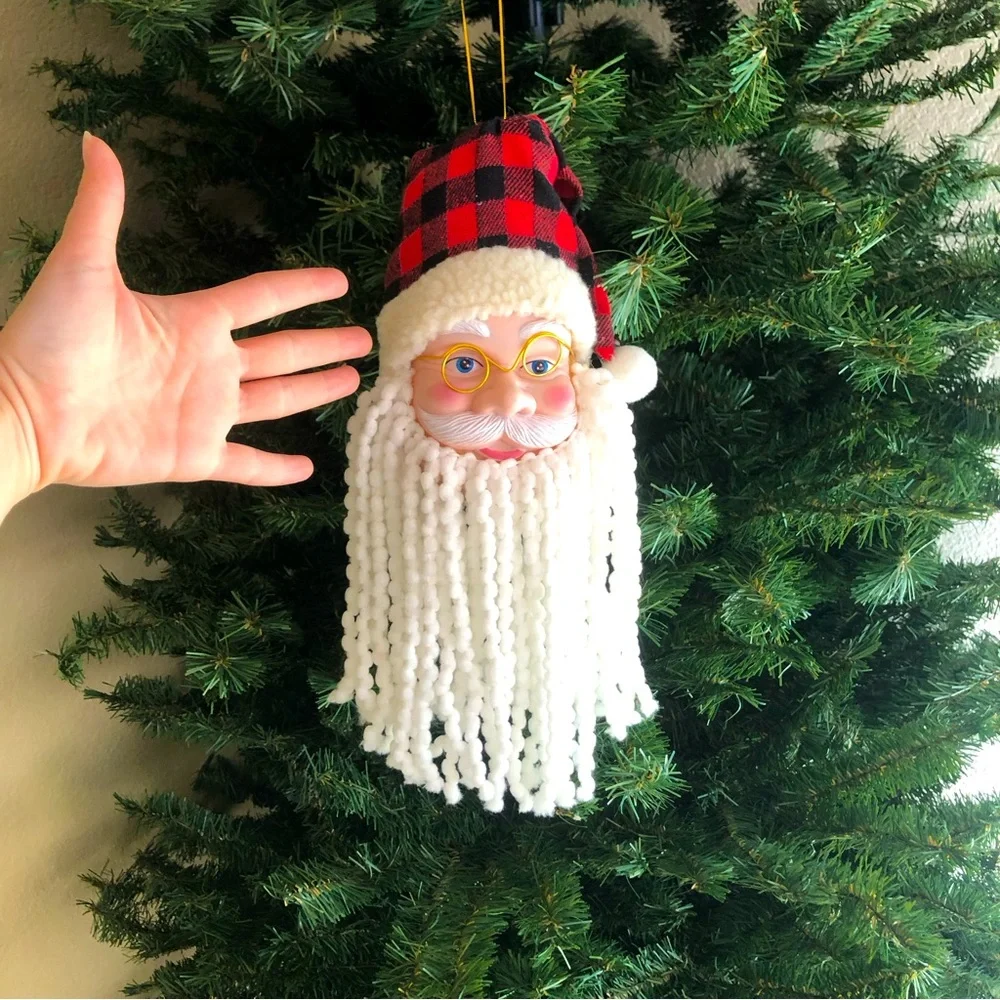 Big Santa Claus Ornaments